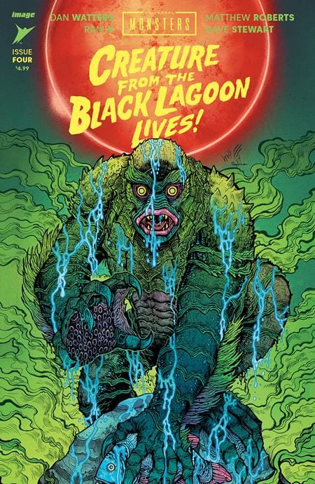 Image Comics Comic Books > Incentives UNIVERSAL MONSTERS CREATURE FROM THE BLACK LAGOON LIVES! #4 (OF 4) CVR E INC 1:50 MARIA WOLF VAR 70985303971600451 0524IM378