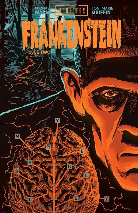 Image Comics Comic Books > Incentives UNIVERSAL MONSTERS FRANKENSTEIN #2 (OF 4) CVR C INC 1:10 FRANCESCO FRANCAVILLA CONNECTING VAR 70985304062000231 0724IM419