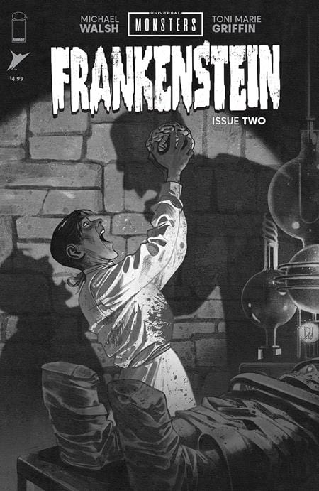 Image Comics Comic Books > Incentives UNIVERSAL MONSTERS FRANKENSTEIN #2 (OF 4) CVR D INC 1:25 MIKE DEL MUNDO CLASSIC HORROR VAR 70985304062000241 0724IM420