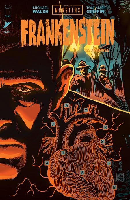 Image Comics Comic Books > Incentives UNIVERSAL MONSTERS FRANKENSTEIN #3 (OF 4) CVR C INC 1:10 FRANCESCO FRANCAVILLA CONNECTING VAR 70985304062000331 0824IM455