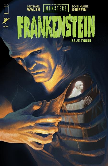 Image Comics Comic Books > Incentives UNIVERSAL MONSTERS FRANKENSTEIN #3 (OF 4) CVR E INC 1:50 REIKO MURAKAMI VAR 70985304062000351 0824IM457