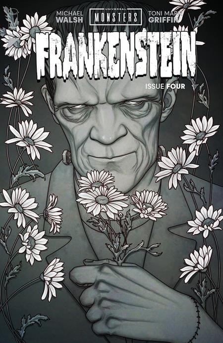 Image Comics Comic Books > Incentives UNIVERSAL MONSTERS FRANKENSTEIN #4 (OF 4) CVR D INC 1:25 JENNY FRISON CLASSIC HORROR B&W VAR 70985304062000441 0924IM422