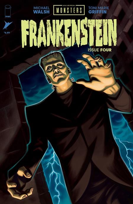 Image Comics Comic Books > Incentives UNIVERSAL MONSTERS FRANKENSTEIN #4 (OF 4) CVR E INC 1:50 STEPHANIE PEPPER VAR 70985304062000451 0924IM423