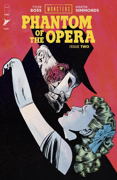 Image Comics Comic Books > Incentives UNIVERSAL MONSTERS PHANTOM OF THE OPERA #2 (OF 4) CVR F INC 1:75 MICHAEL WALSH VAR 70985304583000261 0126IM0436