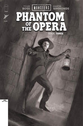 Image Comics Comic Books > Incentives UNIVERSAL MONSTERS PHANTOM OF THE OPERA #3 (OF 4) CVR D INC 1:25 JULIAN TOTINO TEDESCO B&W CLASSIC HORROR VAR 70985304583000341 0226IM0473