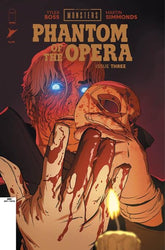 Image Comics Comic Books > Incentives UNIVERSAL MONSTERS PHANTOM OF THE OPERA #3 (OF 4) CVR F INC 1:75 MATTIA DE IULIS VAR 70985304583000361 0226IM0475