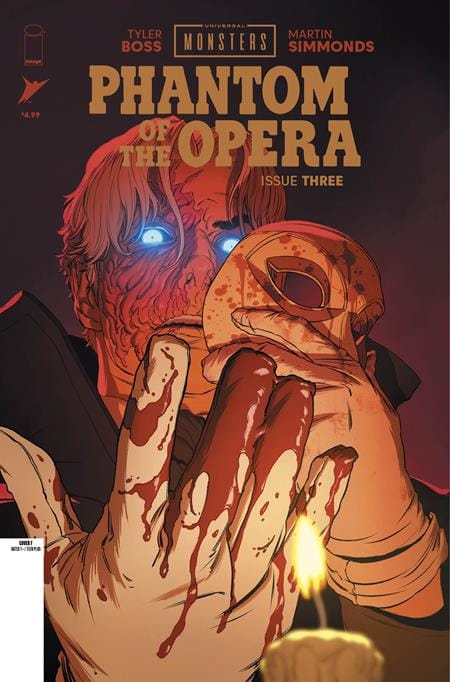 Image Comics Comic Books > Incentives UNIVERSAL MONSTERS PHANTOM OF THE OPERA #3 (OF 4) CVR F INC 1:75 MATTIA DE IULIS VAR 70985304583000361 0226IM0475