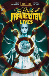 Image Comics Comic Books > Incentives UNIVERSAL MONSTERS THE BRIDE OF FRANKENSTEIN LIVES #2 (OF 4) CVR F INC 1:75 MARTIN SIMMONDS VAR (Release Date: 11/25/2026) 70985304888600261 0926IM0461