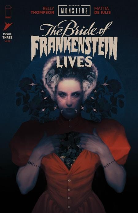 UNIVERSAL MONSTERS THE BRIDE OF FRANKENSTEIN LIVES #3 (OF 4) CVR E INC 1:50 YORGOS COTRONIS VAR (Release Date: 12/23/2026)