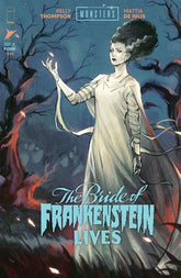 Image Comics Comic Books > Incentives UNIVERSAL MONSTERS THE BRIDE OF FRANKENSTEIN LIVES #4 (OF 4) CVR F INC 1:75 JESSICA FONG VAR (Release Date: 01/27/2027) 70985304888600461 1126IM0442