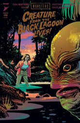 Image Comics Comic Books > Incentives UNIVERSAL MONSTERS THE CREATURE FROM THE BLACK LAGOON LIVES #1 (OF 4) CVR C INC 1:10 DANI VAR 70985303971600131 0224IM221