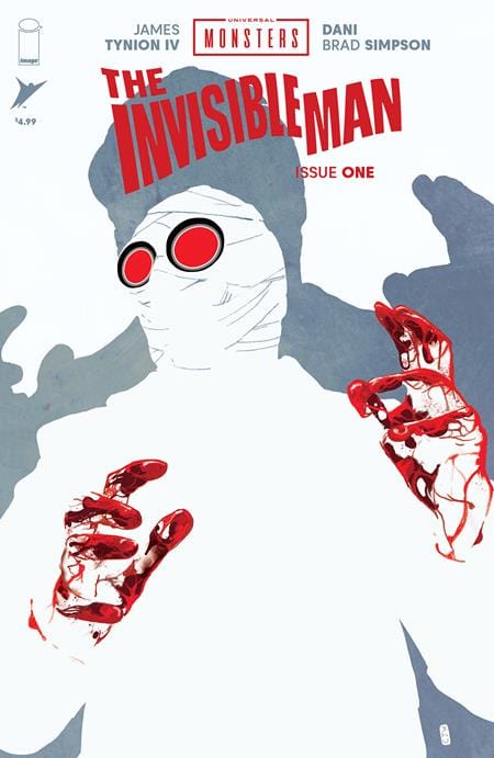 Image Comics Comic Books > Incentives UNIVERSAL MONSTERS THE INVISIBLE MAN #1 (OF 4) CVR G INC 1:100 CHRISTIAN WARD FOIL VAR 70985304411600171 0625IM267