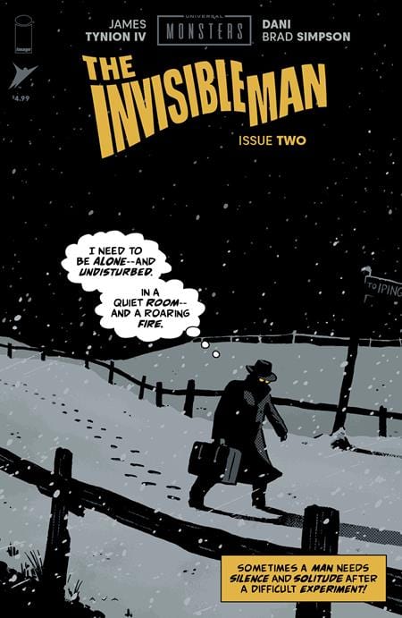 Image Comics Comic Books > Incentives UNIVERSAL MONSTERS THE INVISIBLE MAN #2 (OF 4) CVR C INC 1:10 DAVID AJA PULP VAR 70985304411600231 0725IM425