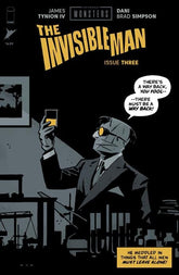 Image Comics Comic Books > Incentives UNIVERSAL MONSTERS THE INVISIBLE MAN #3 (OF 4) CVR C INC 1:10 DAVID AJA VAR 70985304411600331 0825IM0435
