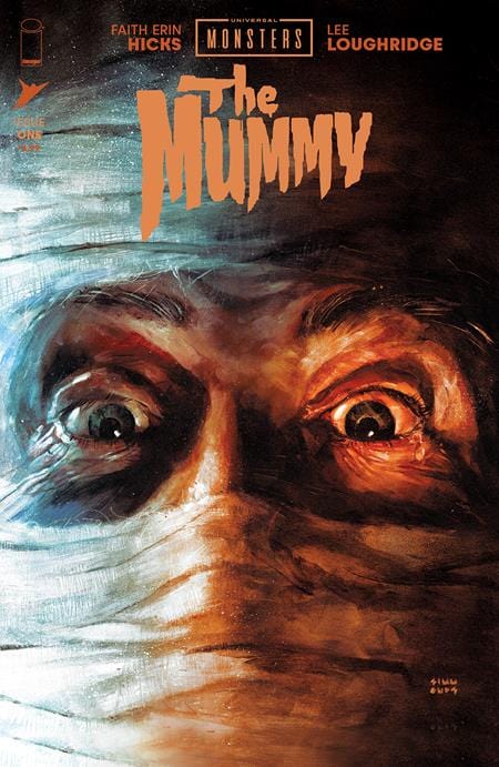 Image Comics Comic Books > Incentives UNIVERSAL MONSTERS THE MUMMY #1 (OF 4) CVR E INC 1:50 MARTIN SIMMONDS VAR 70985304270900151 0125IM313