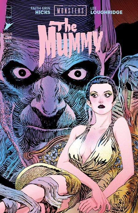 Image Comics Comic Books > Incentives UNIVERSAL MONSTERS THE MUMMY #2 (OF 4) CVR C INC 1:10 GUILLEM MARCH CONNECTING VAR 70985304270900231 0225IM418