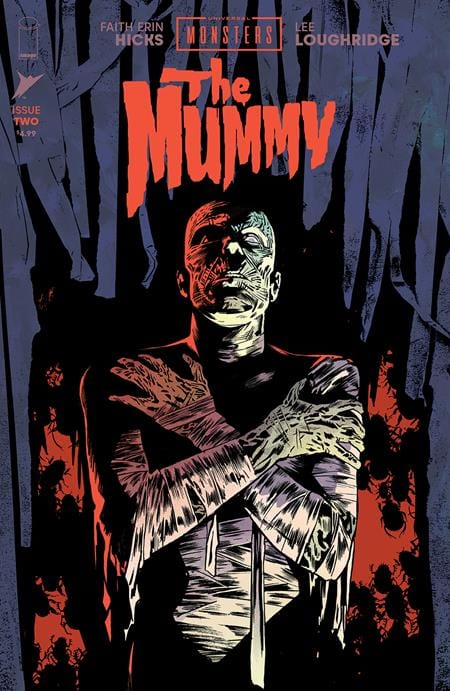 Image Comics Comic Books > Incentives UNIVERSAL MONSTERS THE MUMMY #2 (OF 4) CVR E INC 1:50 MICHAEL WALSH VAR 70985304270900251 0225IM420