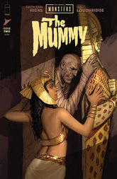 Image Comics Comic Books > Incentives UNIVERSAL MONSTERS THE MUMMY #2 (OF 4) CVR F INC 1:75 STJEPAN SEJIC VAR 70985304270900261 0225IM421