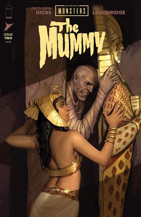 Image Comics Comic Books > Incentives UNIVERSAL MONSTERS THE MUMMY #2 (OF 4) CVR F INC 1:75 STJEPAN SEJIC VAR 70985304270900261 0225IM421