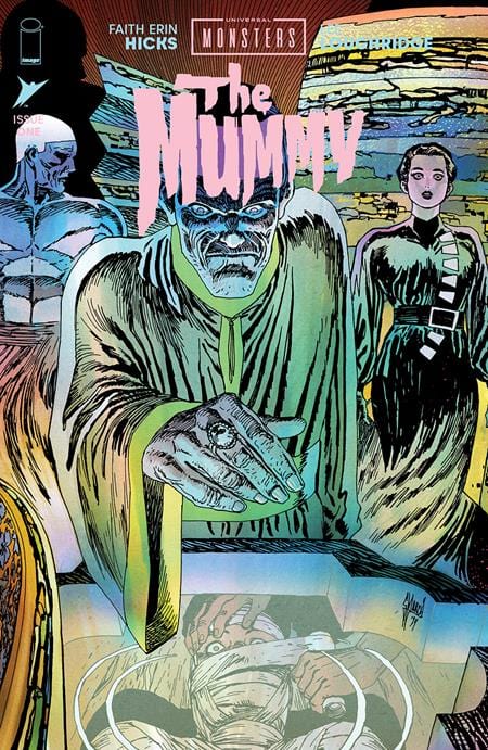 Image Comics Comic Books > Incentives UNIVERSAL MONSTERS THE MUMMY #3 (OF 4) CVR C INC 1:10 GUILLEM MARCH CONNECTING VAR 70985304270900331 0325IM377