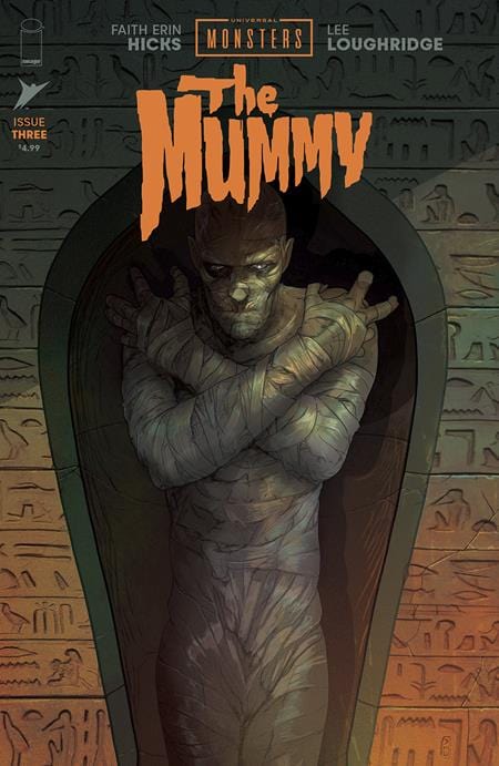 Image Comics Comic Books > Incentives UNIVERSAL MONSTERS THE MUMMY #3 (OF 4) CVR E INC 1:50 CHRISTIAN WARD VAR 70985304270900351 0325IM379