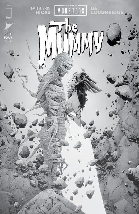 Image Comics Comic Books > Incentives UNIVERSAL MONSTERS THE MUMMY #4 (OF 4) CVR D INC 1:25 JAE LEE & JUNE CHUNG CLASSIC HORROR B&W VAR 70985304270900441 0425IM429