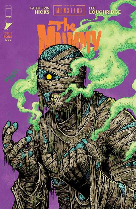 Image Comics Comic Books > Incentives UNIVERSAL MONSTERS THE MUMMY #4 (OF 4) CVR F INC 1:75 MARIA WOLF & MIKE SPICER VAR 70985304270900461 0425IM431