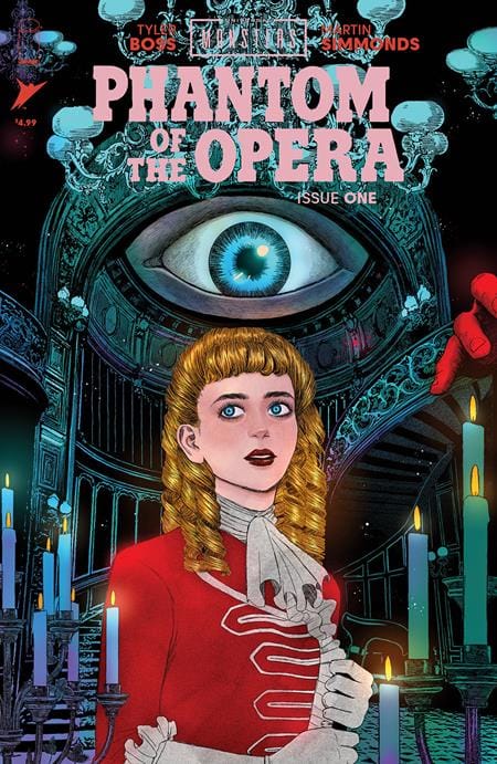 Image Comics Comic Books > Incentives UNIVERSAL MONSTERS THE PHANTOM OF THE OPERA #1 (OF 4) CVR C INC 1:10 ANWITA CITRIYA VAR 70985304583000131 1225IM0286