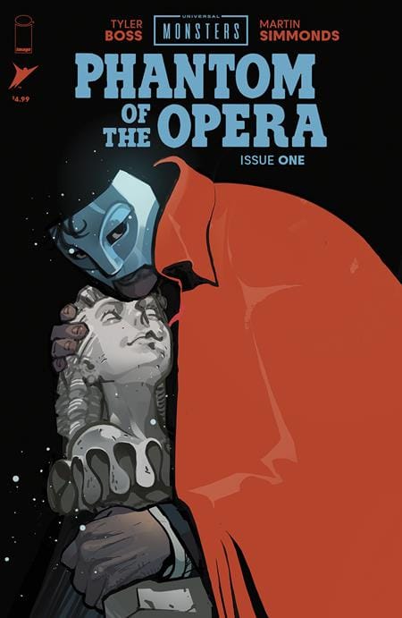 Image Comics Comic Books > Incentives UNIVERSAL MONSTERS THE PHANTOM OF THE OPERA #1 (OF 4) CVR G INC 1:100 BALDEMAR RIVAS VAR 70985304583000171 1225IM0290