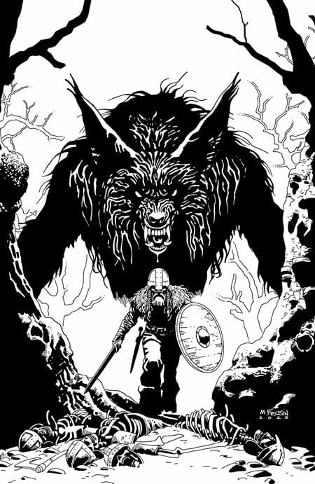 Image Comics Comic Books > Incentives VIKING MOON #1 (OF 5) CVR E INC 1:25 MARCELO FRUSIN B&W VAR 70985304428400151 0725IM1706