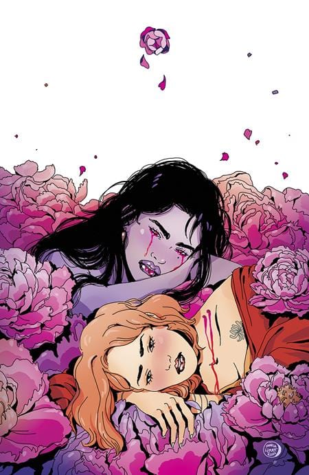 Image Comics Comic Books > Incentives VIOLENT FLOWERS #3 (OF 4) CVR C INC 1:10 MARIA LLOVET VIRGIN VAR (MR) 70985304100900331 0924IM428