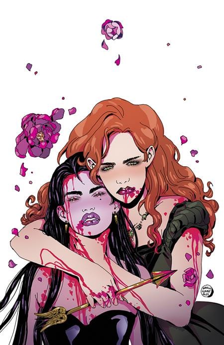 Image Comics Comic Books > Incentives VIOLENT FLOWERS #4 (OF 4) CVR C INC 1:10 MARIA LLOVET VIRGIN VAR (MR) 70985304100900431 1024IM442