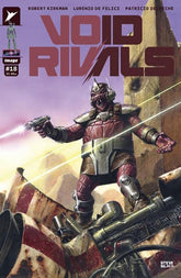 Image Comics Comic Books > Incentives VOID RIVALS #18 CVR D INC 1:25 STEVE BEACH VAR 70985303768201841 0125IM443