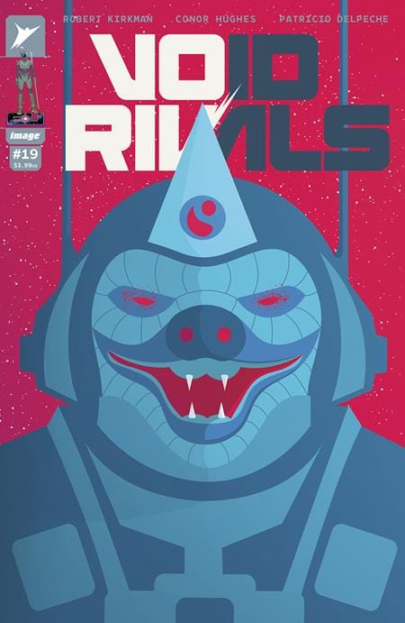 Image Comics Comic Books > Incentives VOID RIVALS #19 CVR E INC 1:50 PATRICIA MARTIN VAR 70985303768201951 0325IM385