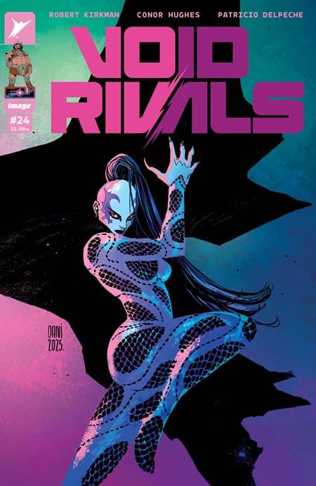 Image Comics Comic Books > Incentives VOID RIVALS #24 CVR D INC 1:25 DANI VAR 70985303768202441 0825IM0445