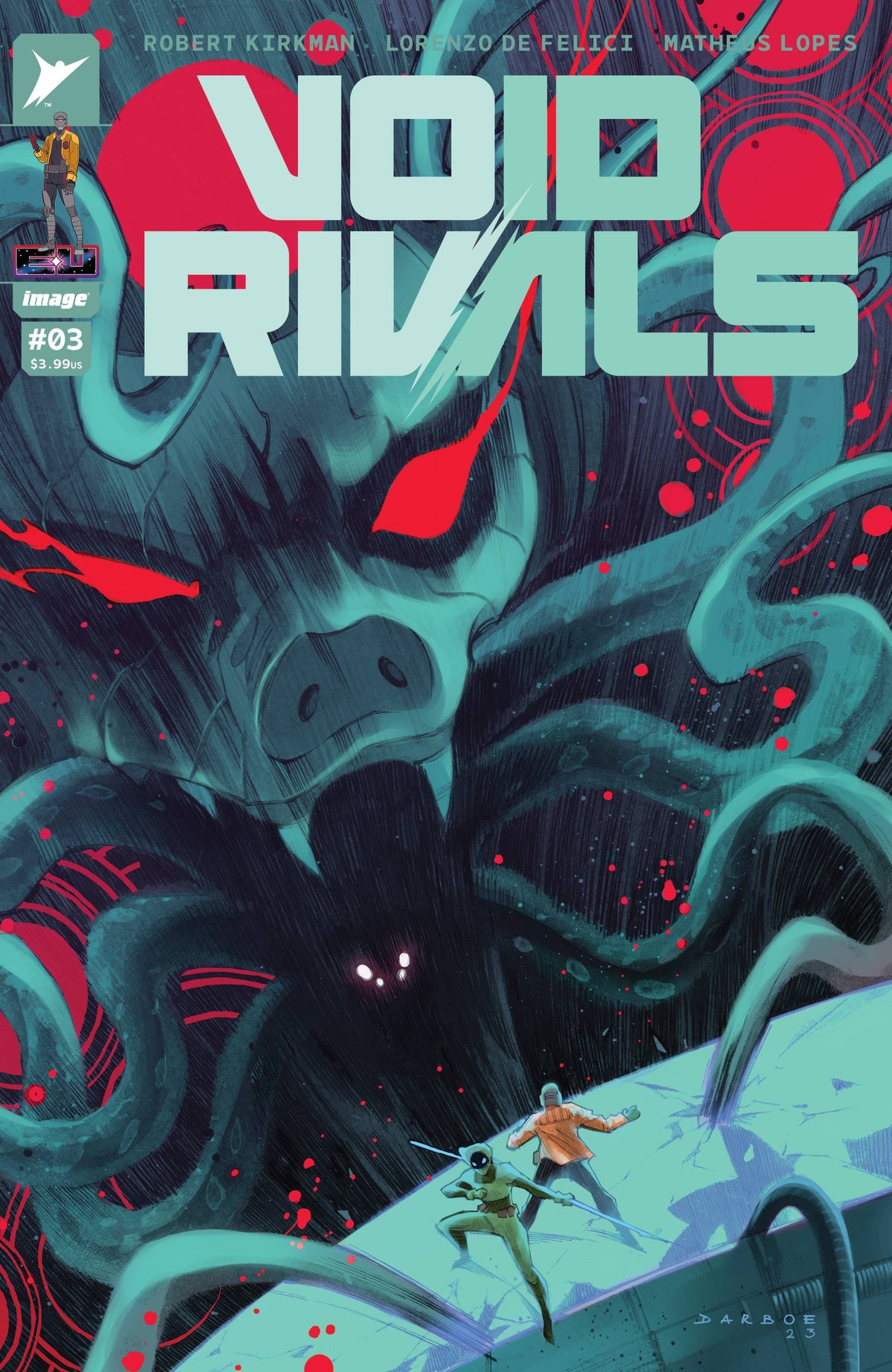 IMAGE COMICS Comic Books > Incentives VOID RIVALS #3 CVR D 1:25 INCV VAR LOTAY 70985303768200341 JUN230378