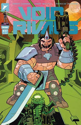 Image Comics Comic Books > Incentives VOID RIVALS #37 CVR F INC 1:100 BALAM FOIL VAR (Release Date: 12/23/2026) 70985303768203761 1026IM0482