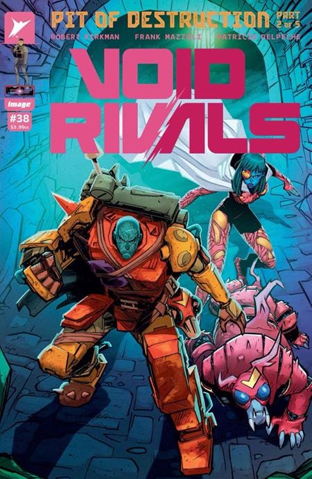 VOID RIVALS #38 CVR E INC 1:50 PARTHA PRATIM SARKAR & DC ALONSO VAR (Release Date: 01/27/2027)