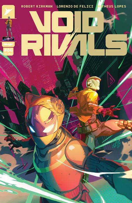 Image Comics Comic Books > Incentives VOID RIVALS #6 CVR E INC 1:50 TONI INFANTE VAR 70985303768200651 0923IM468