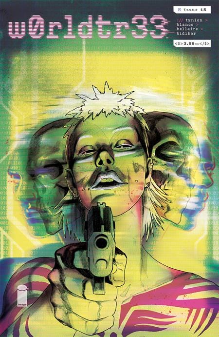 Image Comics Comic Books > Incentives W0RLDTR33 #15 CVR D INC 1:25 ADAM GORHAM VAR (MR) 70985303729301541 0225IM425