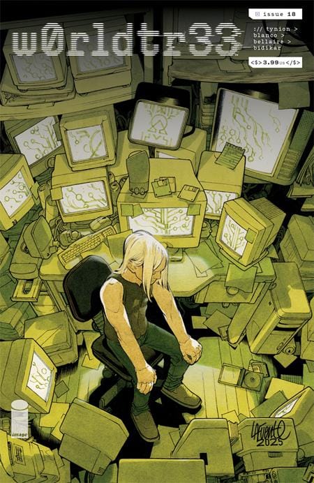 Image Comics Comic Books > Incentives W0RLDTR33 #18 CVR C INC 1:25 DAVID LAFUENTE VAR (MR) 70985303729301831 1125IM0401