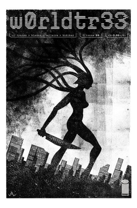 Image Comics Comic Books > Incentives W0RLDTR33 #20 CVR B INC 1:10 JEFFREY ALAN LOVE VAR (MR) 70985303762002021 0226IM0494