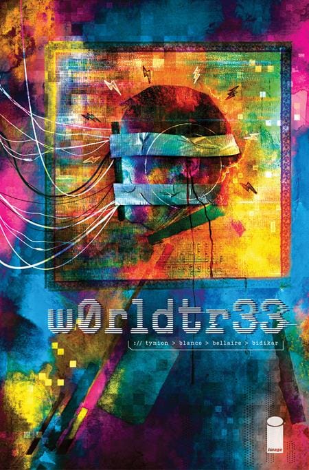 Image Comics Comic Books > Incentives W0RLDTR33 #21 CVR B INC 1:10 RYAN QUACKENBUSH VAR (MR) 70985303729302121 0426IM0465