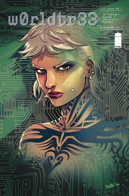 Image Comics Comic Books > Incentives W0RLDTR33 #21 CVR C INC 1:25 ISAAC GOODHART VAR (MR) 70985303729302131 0426IM0466