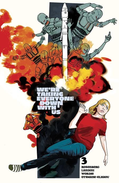 Image Comics Comic Books > Incentives WERE TAKING EVERYONE DOWN WITH US #3 (OF 6) CVR D INC 1:25 ALISON SAMPSON VAR (MR) 70985304267900341 0325IM397