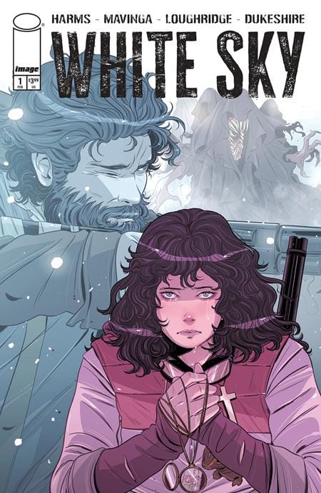 Image Comics Comic Books > Incentives WHITE SKY #1 1:25 CVR F LUANA VECCHIO VAR (MR) 70985304580900161 1225IM8017