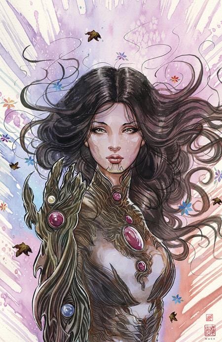 Image Comics Comic Books > Incentives WITCHBLADE #13 CVR F INC 1:50 DAVID MACK VIRGIN VAR 70985304035401361 0625IM421