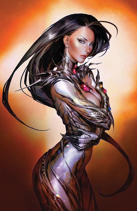 Image Comics Comic Books > Incentives WITCHBLADE #15 CVR C INC 1:25 SOZOMAIKA VIRGIN VAR 70985304035401531 0825IM0455