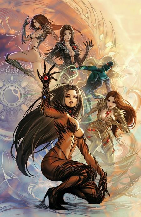 Image Comics Comic Books > Incentives WITCHBLADE #16 CVR D INC 1:10 LEIRIX LI VIRGIN VAR 70985304035401641 0925IM0436