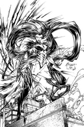 Image Comics Comic Books > Incentives WITCHBLADE #17 CVR C INC 1:25 BRETT BOOTH & SAL REGLA B&W VAR 70985304035401731 1025IM0446